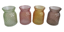 Lukasz  20 Vase 4 Mixed Colors D12H16