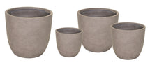 Clayfibre Egg Pot Sand S4 D25/45H25/43