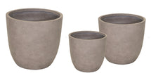 Clayfibre Egg Pot Sand S3 D25/39H25/38